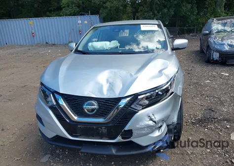 2022 Nissan Rogue Sport S Awd Xtronic Cvt z USA, uszkodzony, nr VIN JN1BJ1AW9NW477788